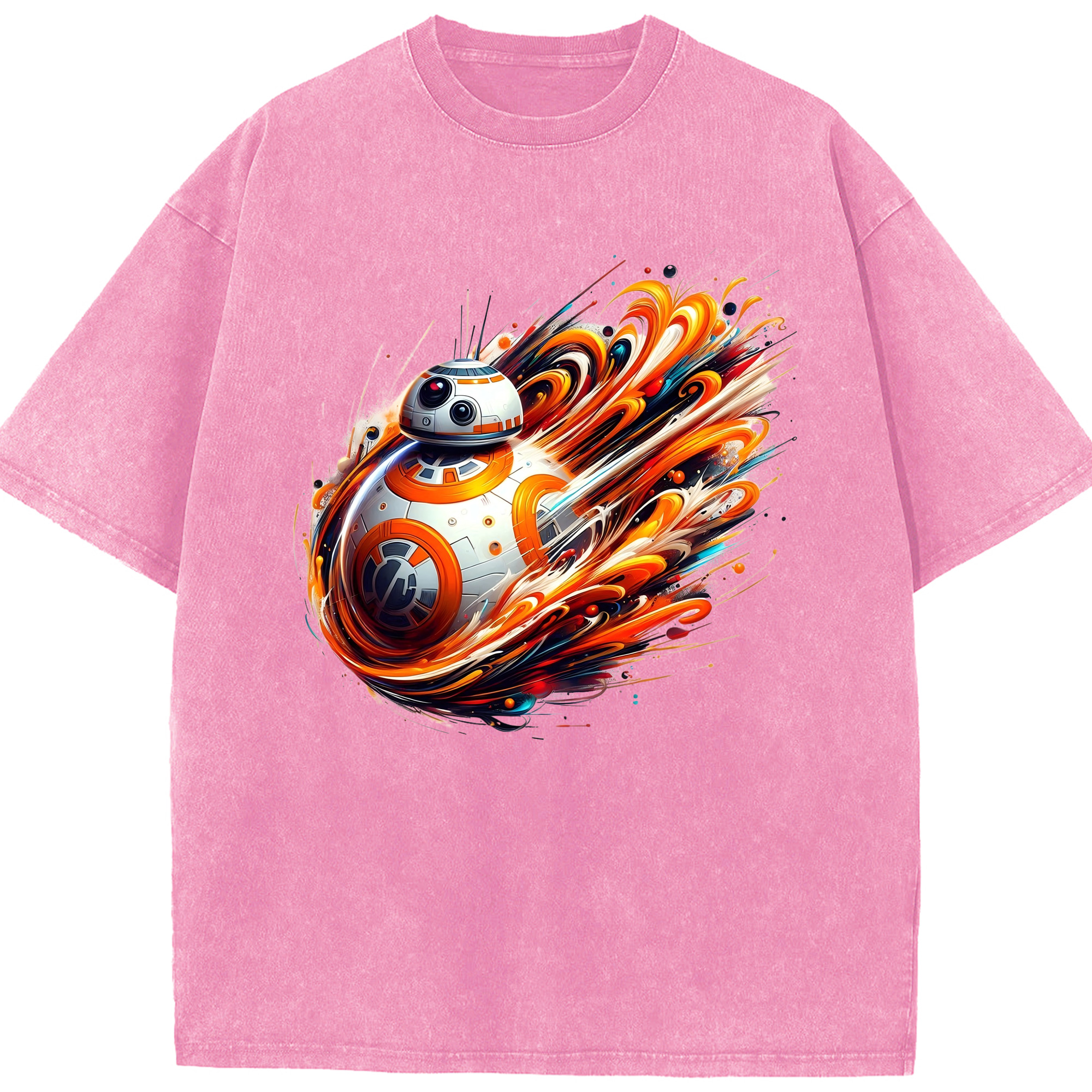 （画像用） スター・ウォーズ Star Wars 綿100% ヴィンテージ風 半袖Tシャツ（フロントプリント）